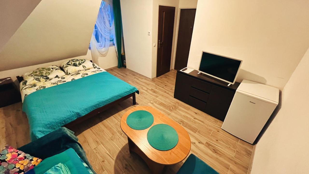 Przystan Bialogora Apartment Ngoại thất bức ảnh