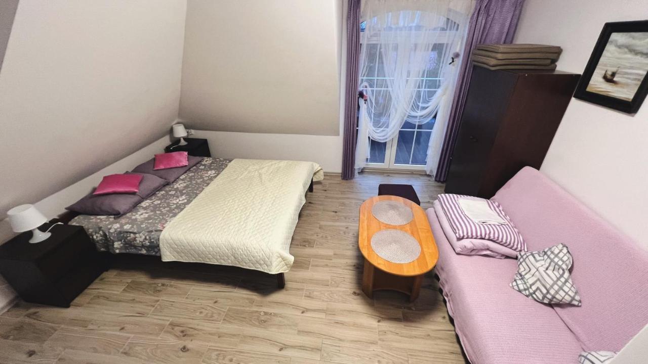 Przystan Bialogora Apartment Ngoại thất bức ảnh