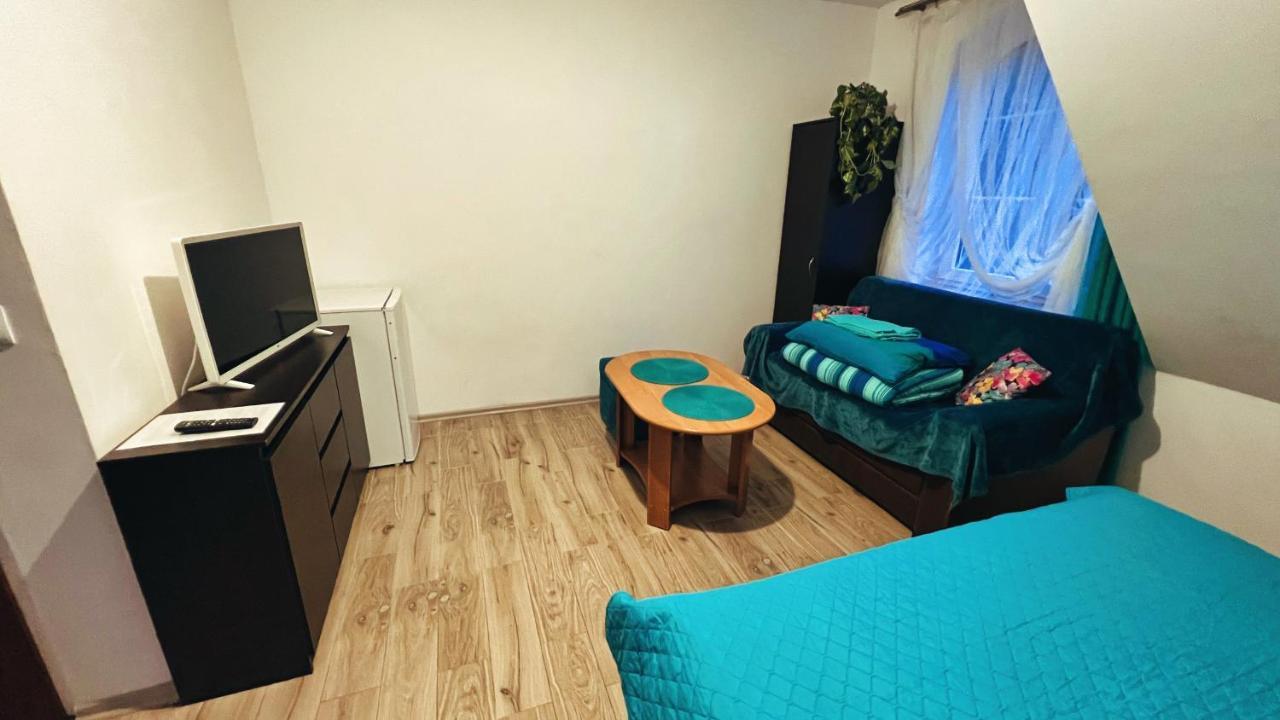 Przystan Bialogora Apartment Ngoại thất bức ảnh